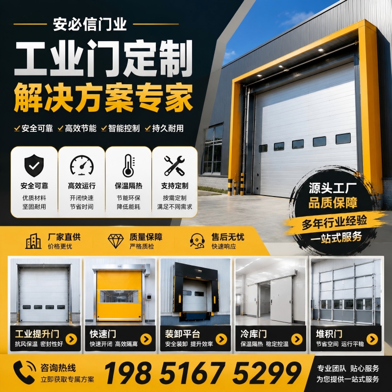 安必信门业临沧服务站生产基地